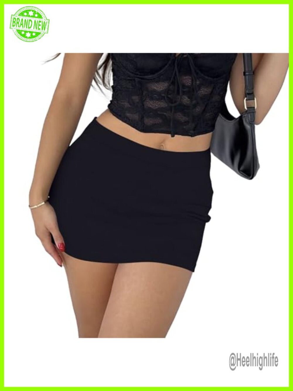 Leopard Cheetah Print Bodycon Mini Skirt with Built-in Shorts High Waist